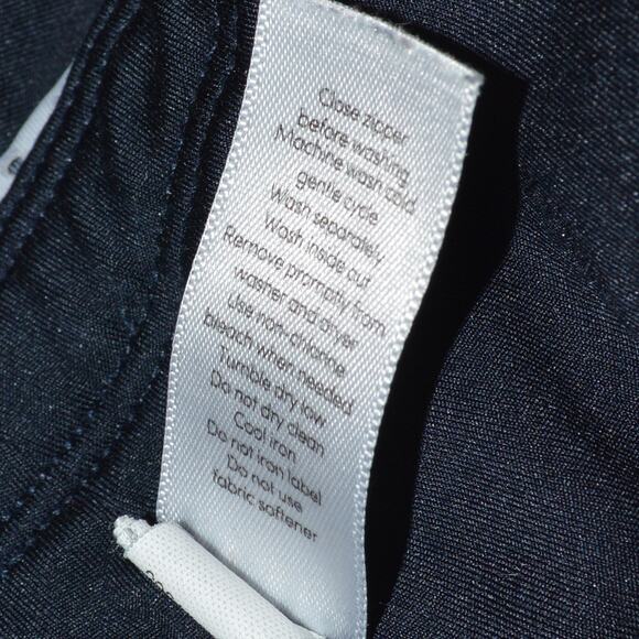 Athleta M Colorblock Contender 7/8 length black gray leggings - Picture 8 of 8